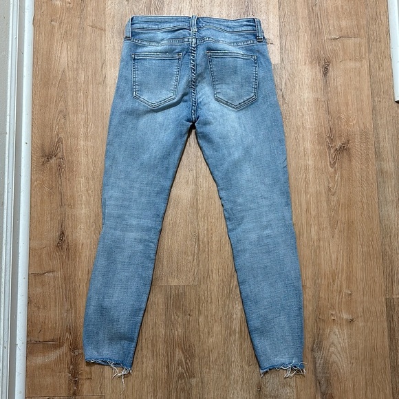 PISTOLA | Arielle Skinny Scissor Cut Raw Hem Jeans - Picture 3 of 5